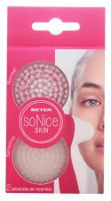 So Nice Skin Spare Head Facial Brush 2 Units