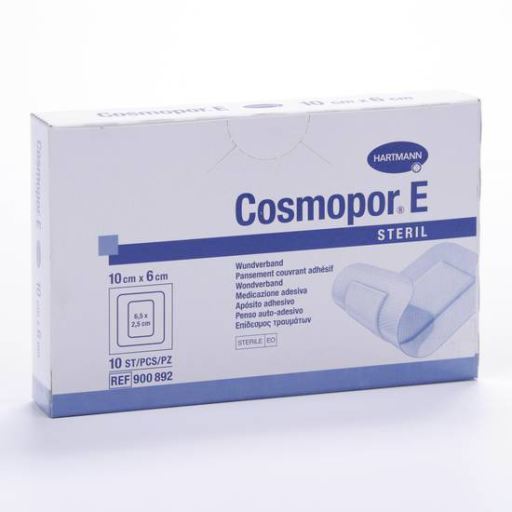 Cosmopor E 7.2 x 5 Inch 10 Units