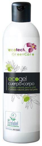 Organic Bath Gel, 500 ml