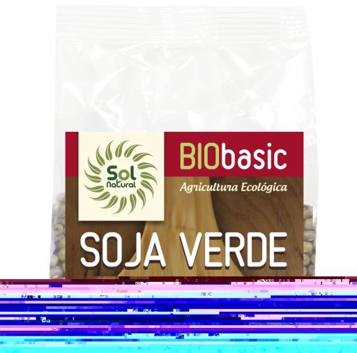 Sol Natural Soja Verde Bio 500 gr