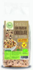 Chocolate Oat Muesli Gluten Bio 425 gr