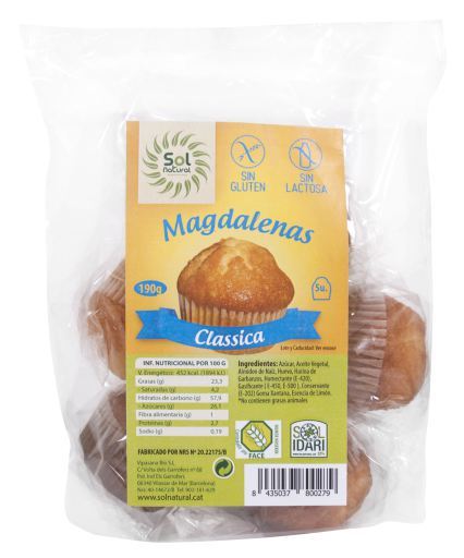 Cupcakes Classic 5 Drives 190 gr