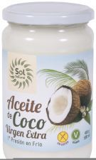 Extra Virgin Coconut Oil Bio 580 ml