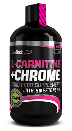 L-Carnitine 35.000 mg + Chrome Concentrate 500 ml