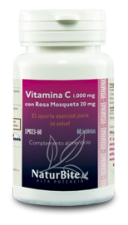 Vitamin C 1000 Mg.con Rosehip 20 Mg. 60 Comp.