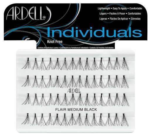 30210 Lashes Medium Black