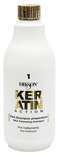 Keratin Shampoo Post Trat500Ml