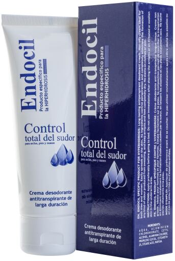Total Control Antiperspirant Cream 125 ml