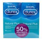 Condom Duplo Natural Plus 12 + 12 units