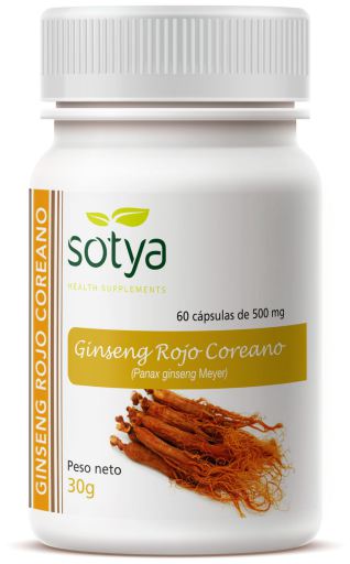 Korean Red Ginseng 60 Capsules