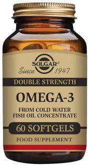 Omega 3 High Concentration Double Strength Capsules