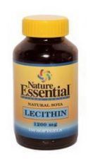 Soy lecithin 1200 mg