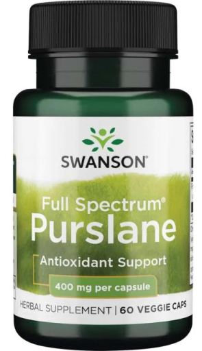Full Spectrum Purslane 400 mg 60 Capsule