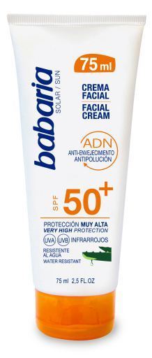 Solar Facial Cream Aloe SPF50+ 75 ml