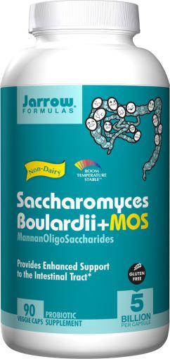 Saccharomyces Boulardii + MOS 90 vcaps