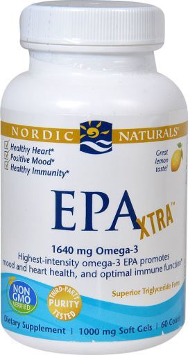 EPA Xtra Omega 3 60 Softgels