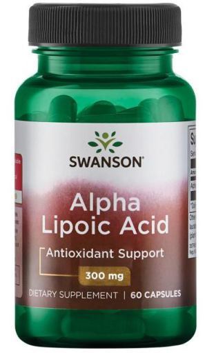 Alpha Lipoic Acid 300 mg 60 Capsules