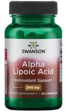 Alpha Lipoic Acid 300 mg 60 Capsules