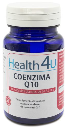 Coenzyme Q10 60 soft pearls of 700 mg