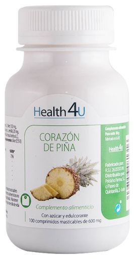 Pineapple Heart 100 tablets of 600 mg