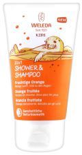 Shampoo & Bodywash 150 ml Orange Fruit