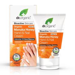 Manuka Honey Hand and Nail Cream 125 ml