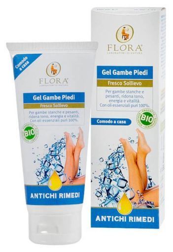 Cold Gel for Tired Legs and Feet 100 ml