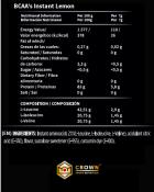 Bcaas 2: 1: 1 Instant 210 gr