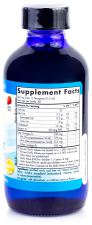 DHA Strawberry for Children 530 mg Omega-3 119 ml