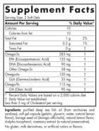 Complete Omega Junior Lemon 283 mg 180 Softgels