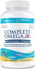 Complete Omega Junior Lemon 283 mg 180 Softgels