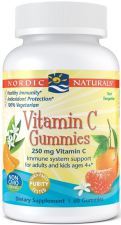 Vitamin C Gummies 250 mg 60 gummies