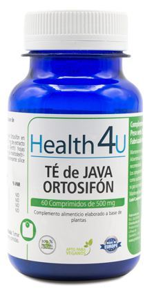 Java Tea Ortosifón 60 Tablets of 500 mg