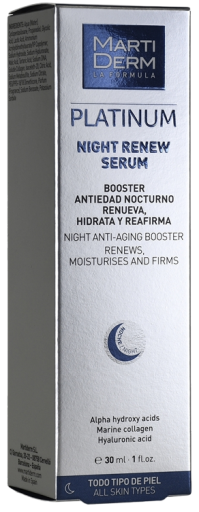 Platinum Night Renew Serum 30 ml