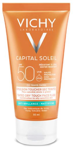 Capital Soleil Sun Protection Cream SPF50 Dry Touch 50 ml