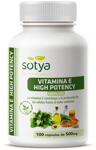 Vitamin E High Potency 100 Capsules