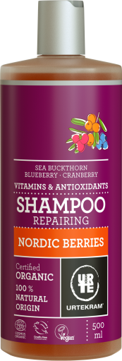 Organic Duvet Berries Shampoo 500 ml