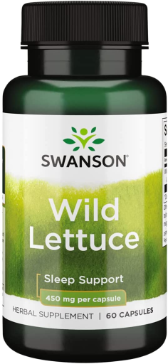 Full Spectrum Wild Lettuce 450 mg 60 Capsules