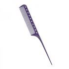 Lilac Plastic Pick Comb 101 216 mm