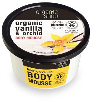 Bourbon Vanilla Body Mousse 250 ml