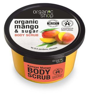 Kenyan Mango Body Scrub 250 ml
