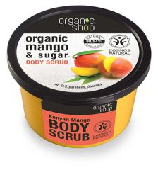 Kenyan Mango Body Scrub 250 ml