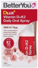 DLux + Vitamin D + K2 daily oral spray 12 ml