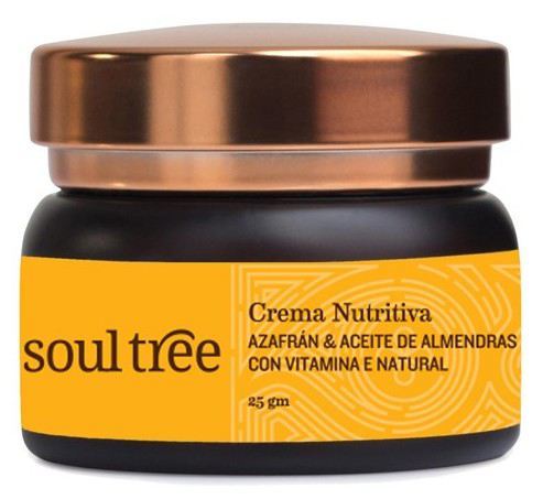 Nourishing facial cream with saffron: normal and dry skin 25 gr