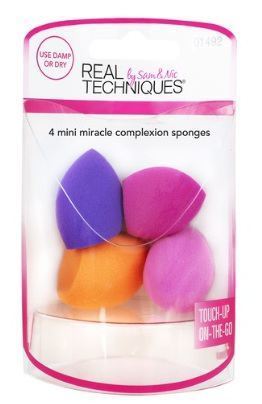 Mini Miracle Complexion Sponge 4 Uds