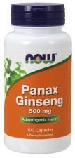 Panax Ginseng 500 mg Capsules