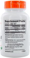 R-Lipoic Acid with BioEnhanced Na-RALA 100 mg 180 VCapsules