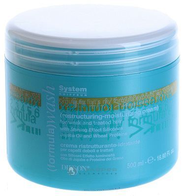 Formula Wash Restructuring Moist Cream 500 ml