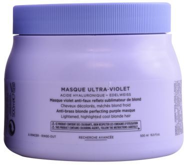 Blond Absolu Ultra Violet Mask 500ml