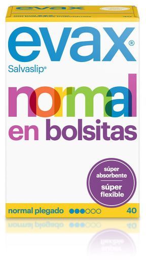 Salvaslip Normal Sachet 40 Units